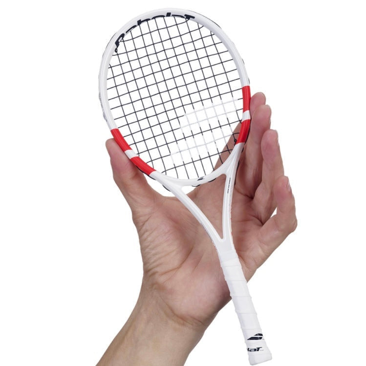 Mini Babolat Tennis Racket (25cm) - 爱游戏体育-爱游戏|爱游戏官方网站
