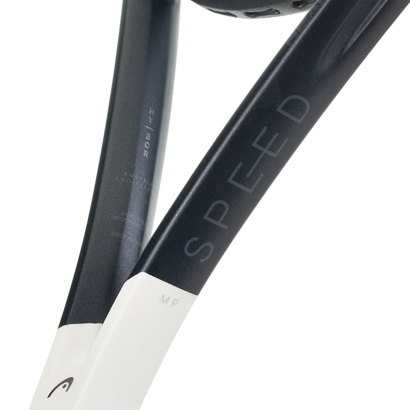 Head Speed MP 2026 Tennis Racket (Unstrung 300g) (Strung with HEAD Lynx Power @ 52lb)