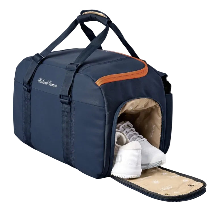 Wilson 2026 Roland Garros Session Soiree Duffle Bag (Navy)