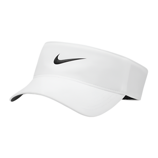 Nike Ace Swoosh Visor (White) - 爱游戏体育-爱游戏|爱游戏官方网站