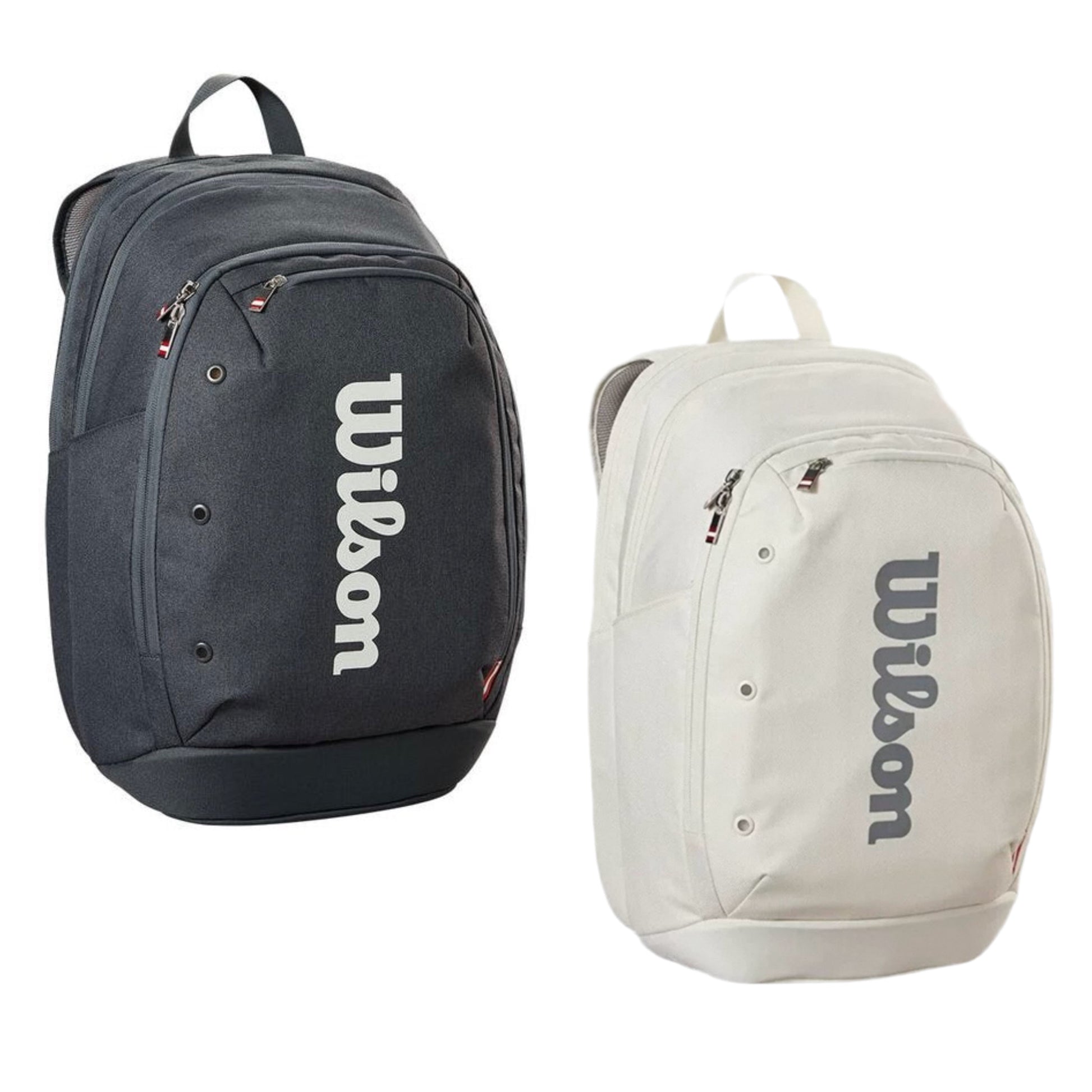 Wilson Tour Backpack Bag 2025 (Off White) - 爱游戏体育-爱游戏|爱游戏官方网站