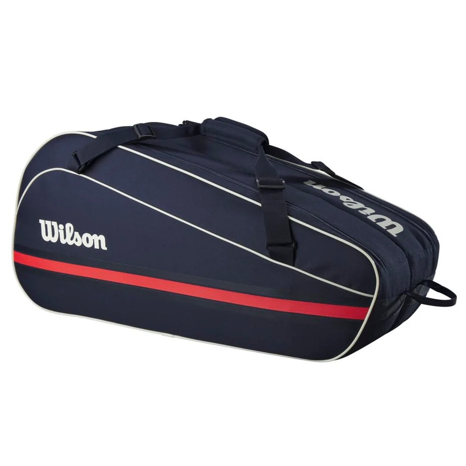 Wilson Team (6 Pack) Racket Bag 2025 (Navy)
