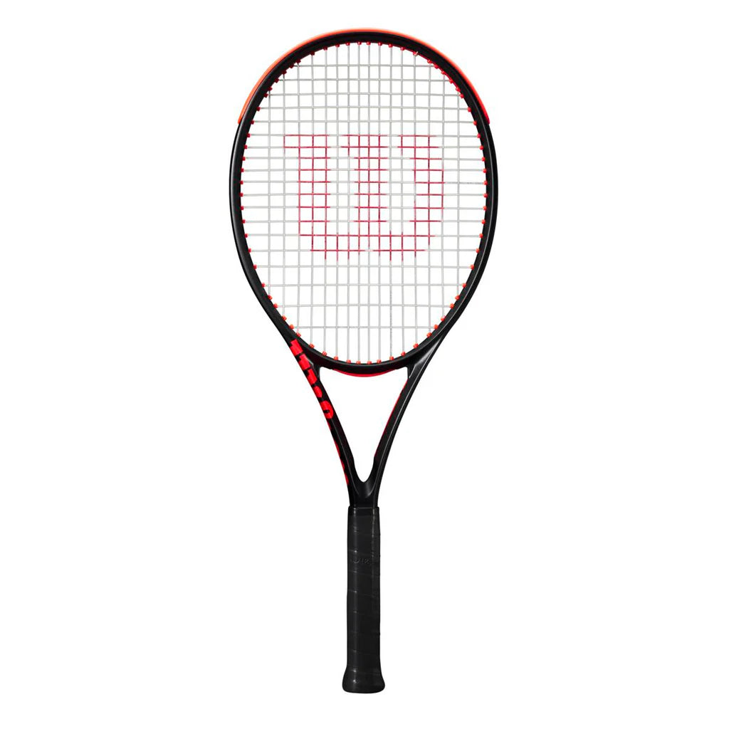 Wilson Clash Team 103 v3 Tennis Racket (Unstrung 280g) (Strung with Wilson Sensation @ 55lb)