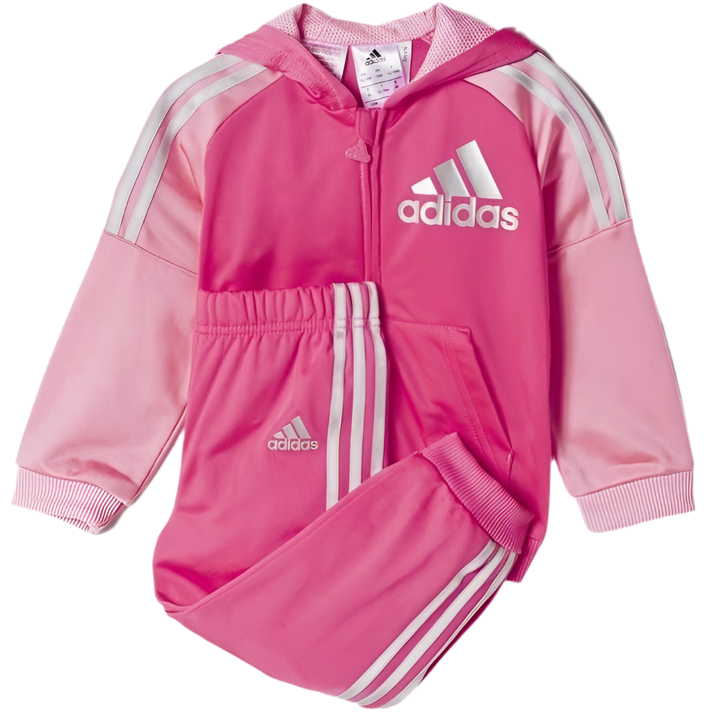Adidas Junior Kids / Youth Unisex 
Tracksuit (Pink) - 爱游戏体育-爱游戏|爱游戏官方网站