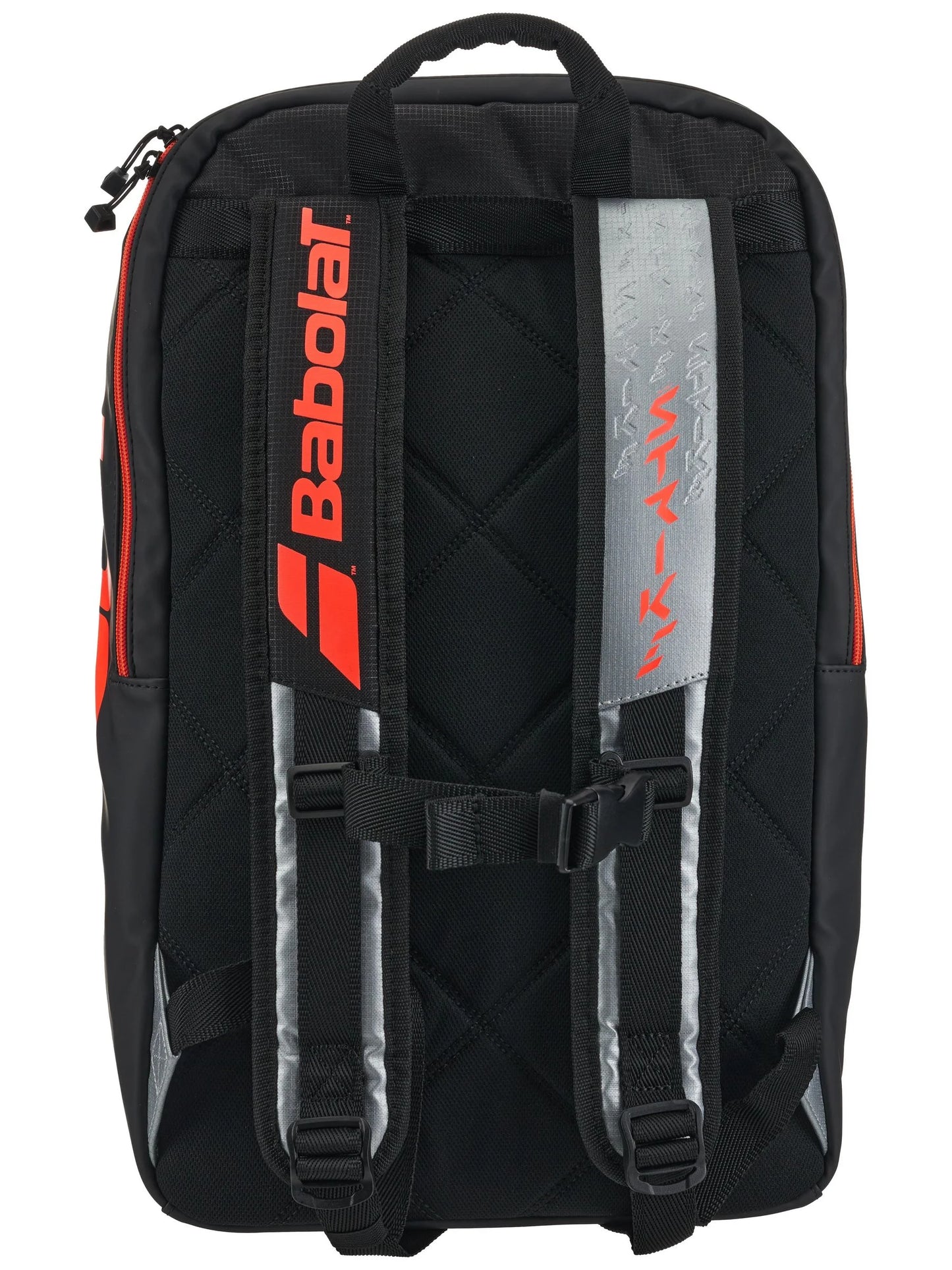 Babolat Pure Strike Carbon Grey Backpack Bag 2025