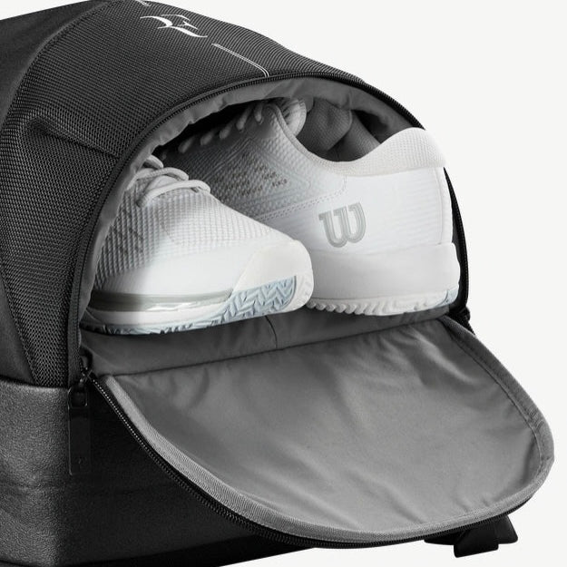 Wilson RF Backpack Bag (Black) - 爱游戏体育-爱游戏|爱游戏官方网站