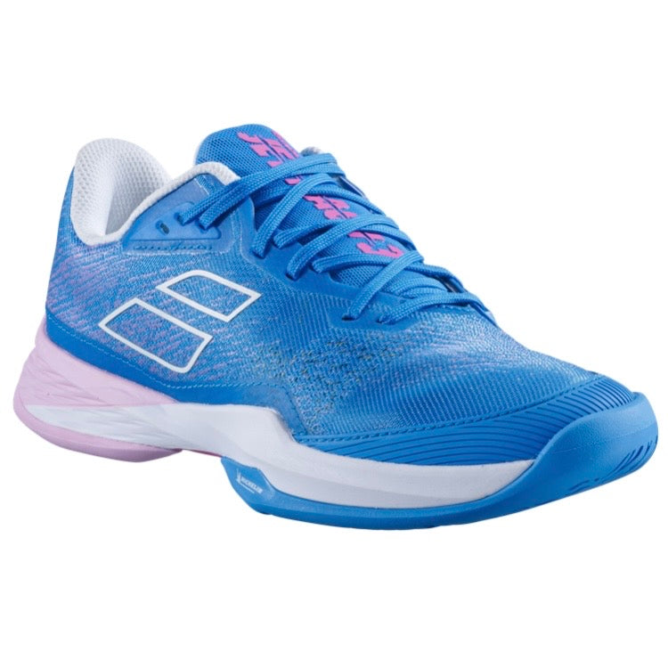 Babolat Jet Mach 3 All Court Women’s Tennis Shoes (French Blue)