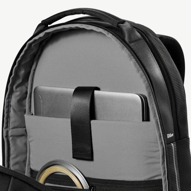Wilson RF Backpack Bag (Black) - 爱游戏体育-爱游戏|爱游戏官方网站