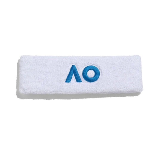 Australian Open Logo Headband Sweatband (Elastic) - 爱游戏体育-爱游戏|爱游戏官方网站