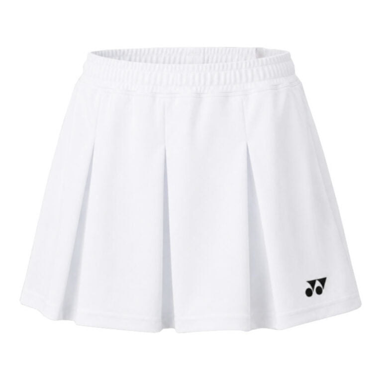 Yonex Women's Sports Skorts (White / Navy)