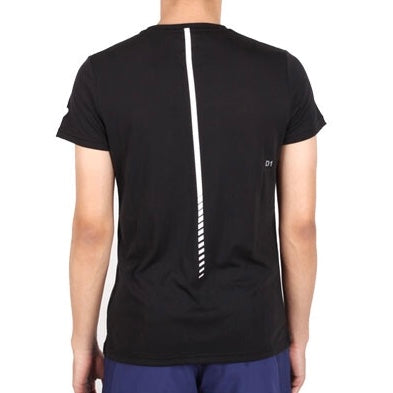 [CLEARANCE] ASICS Men's Dri-Fit Graphic Sportswear Top Tee Shirt (Black) - 爱游戏体育-爱游戏|爱游戏官方网站