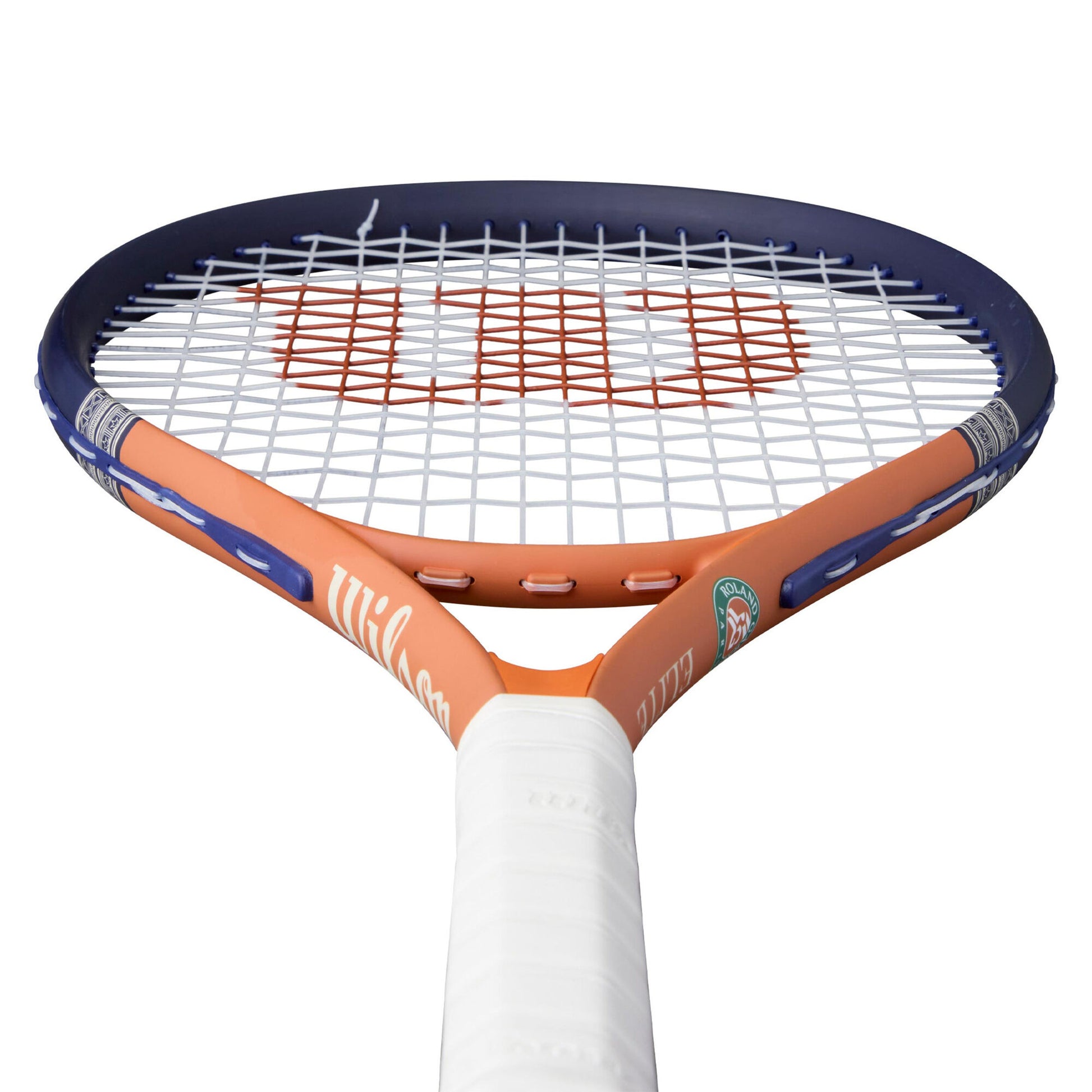 Wilson Roland Garros Elite Tennis Racket (Unstrung 275g) (prestrung) - 爱游戏体育-爱游戏|爱游戏官方网站