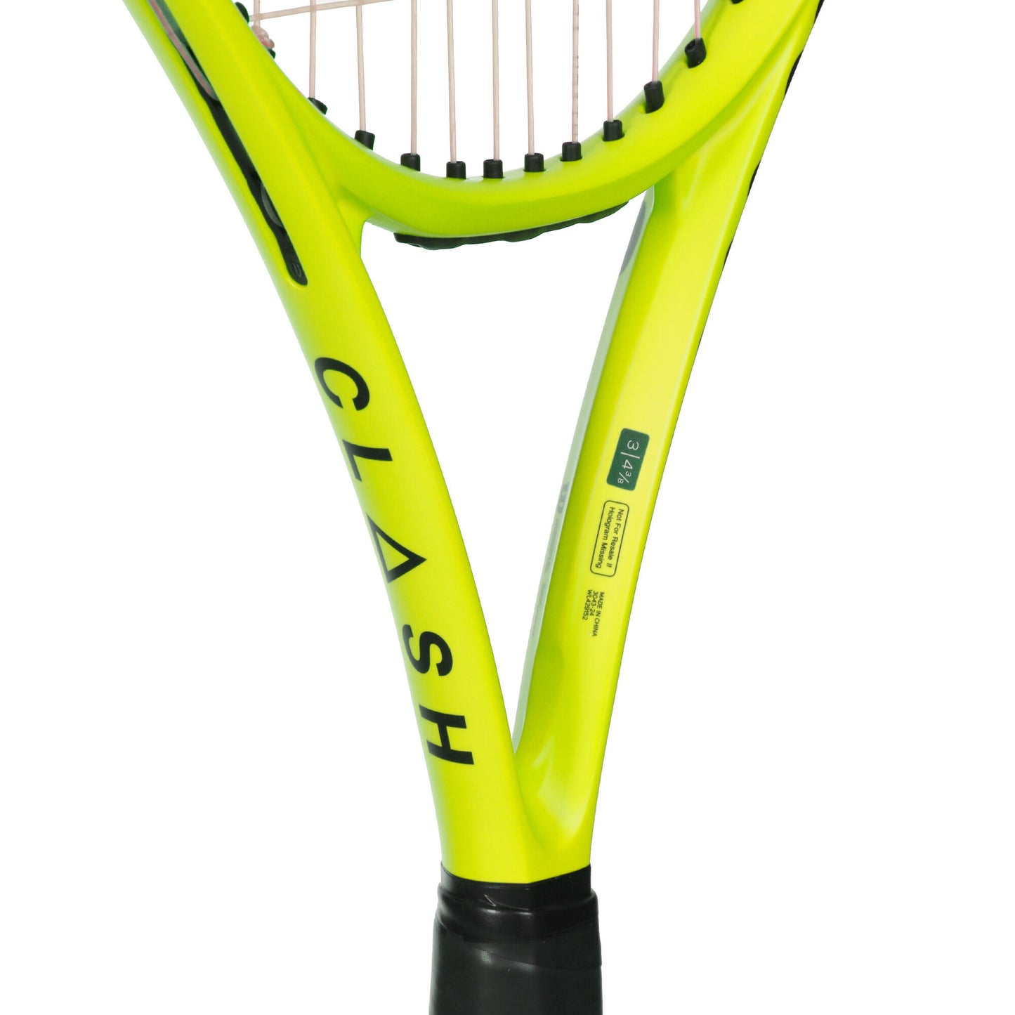Wilson Clash 100L v2 Neon Yellow Limited Edition Tennis Racket (280g) (Unstrung)