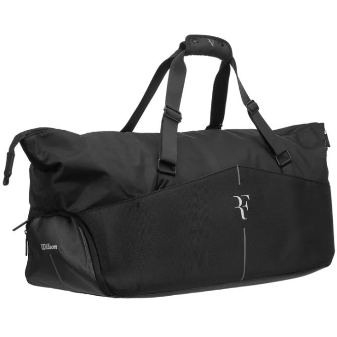 Wilson RF Practice Large Duffle (6 Pack) Racket Bag (Black) - 爱游戏体育-爱游戏|爱游戏官方网站