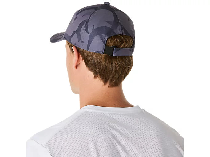 Asics Unisex Graphic Cap (Greyish Purple)