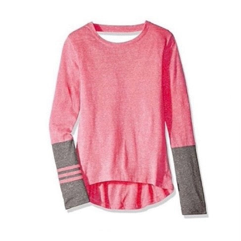 [CLEARANCE] Adidas Youth Junior / Women’s Stylz Triblend Long Sleeve Top Tee Shirt - 爱游戏体育-爱游戏|爱游戏官方网站