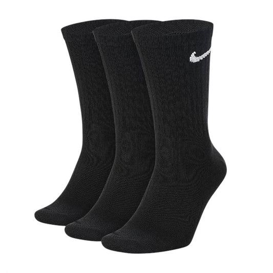Nike Lightweight Crew Socks (Black) (3 pairs) - 爱游戏体育-爱游戏|爱游戏官方网站