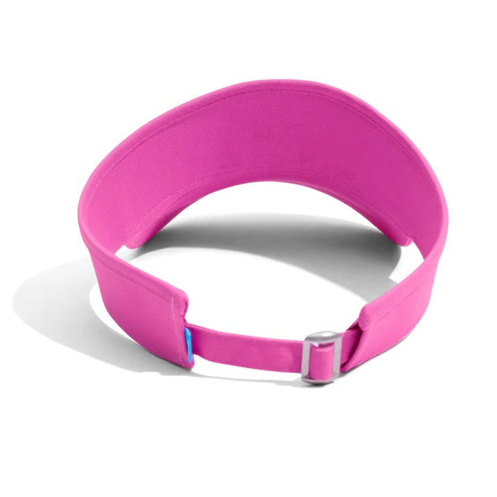 Australian Open Small Logo Visor (Pink / Peach)