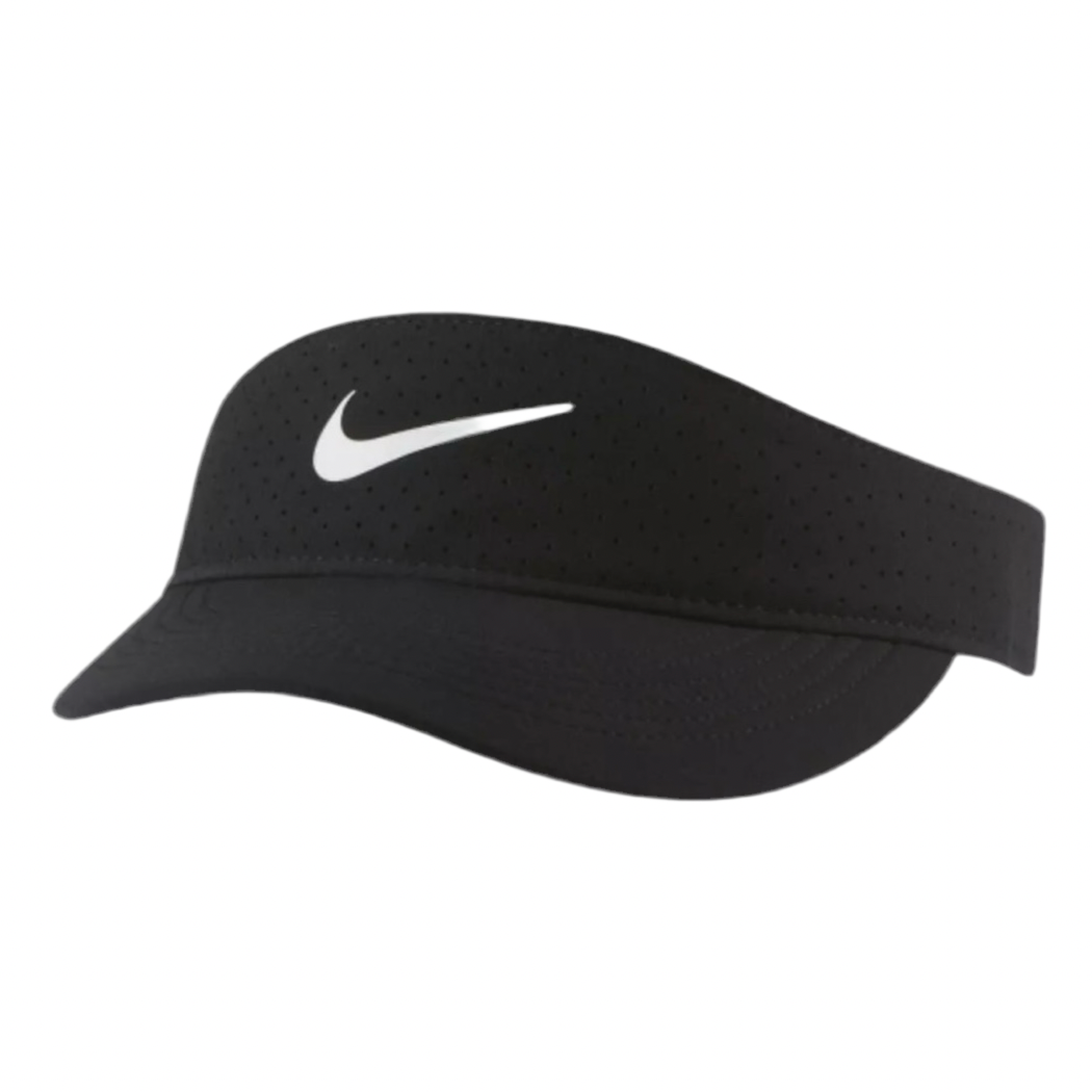 Nike Adult / Junior Youth Advantage Visor (Black / White) - 爱游戏体育-爱游戏|爱游戏官方网站