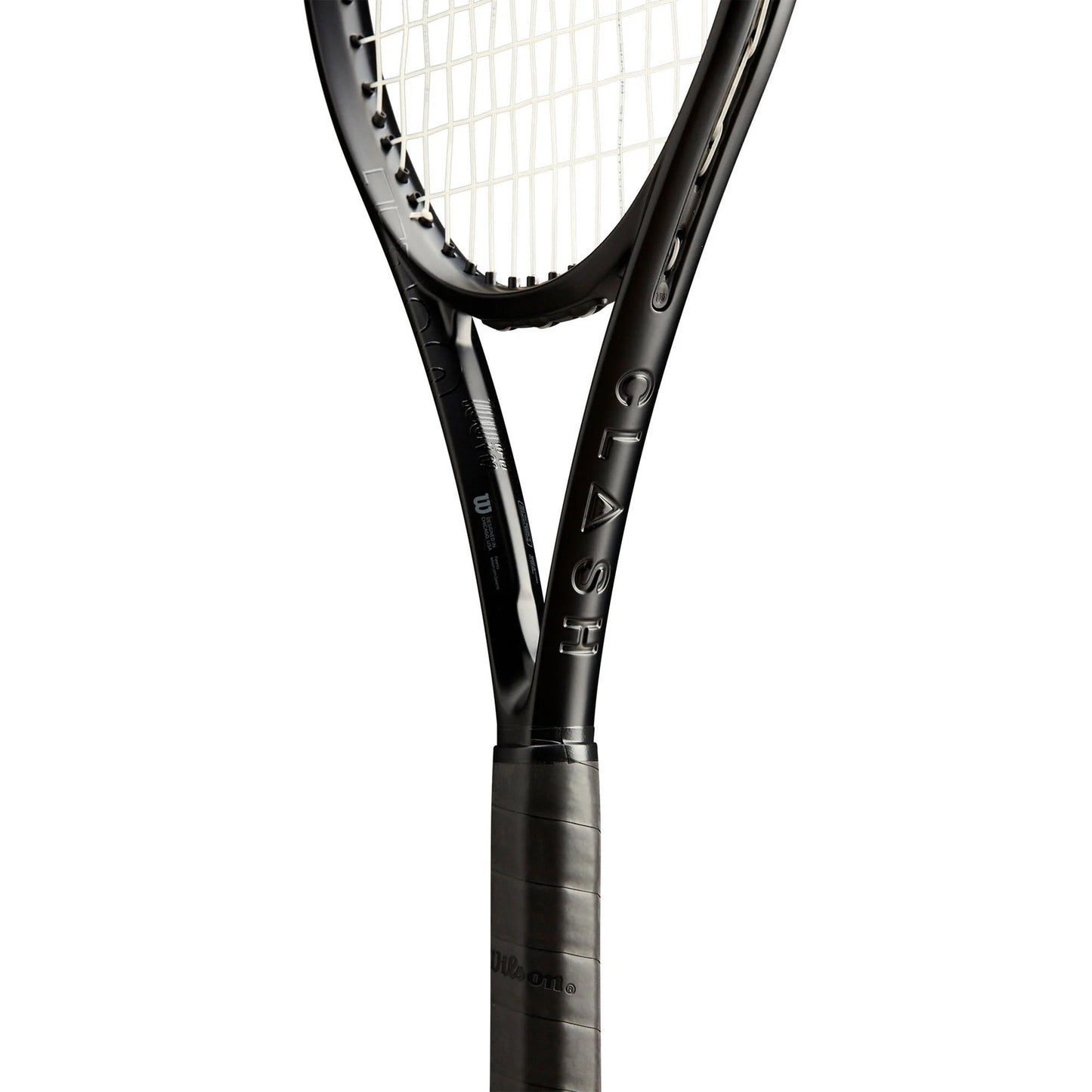 Wilson Clash 100 Pro v2 Noir Limited Edition Tennis Racket (310g) (Unstrung)