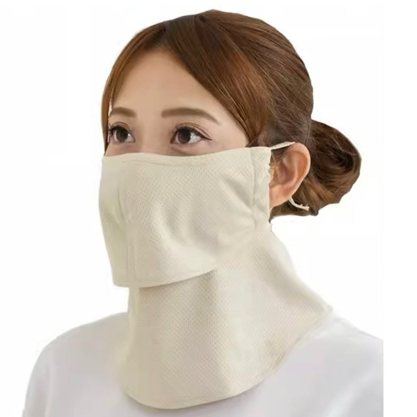 Yakenu Japan Face Cover (COOL) Washable UV Protection Cut Mask - 爱游戏体育-爱游戏|爱游戏官方网站
