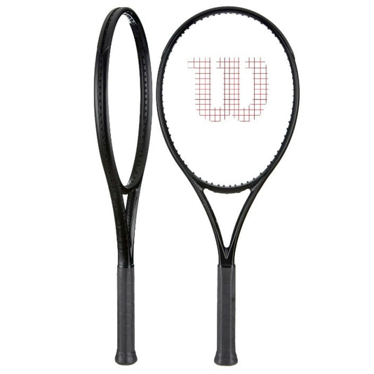 Wilson Ultra 100 v4 Noir Limited Edition Tennis Racket (300g) (Unstrung)