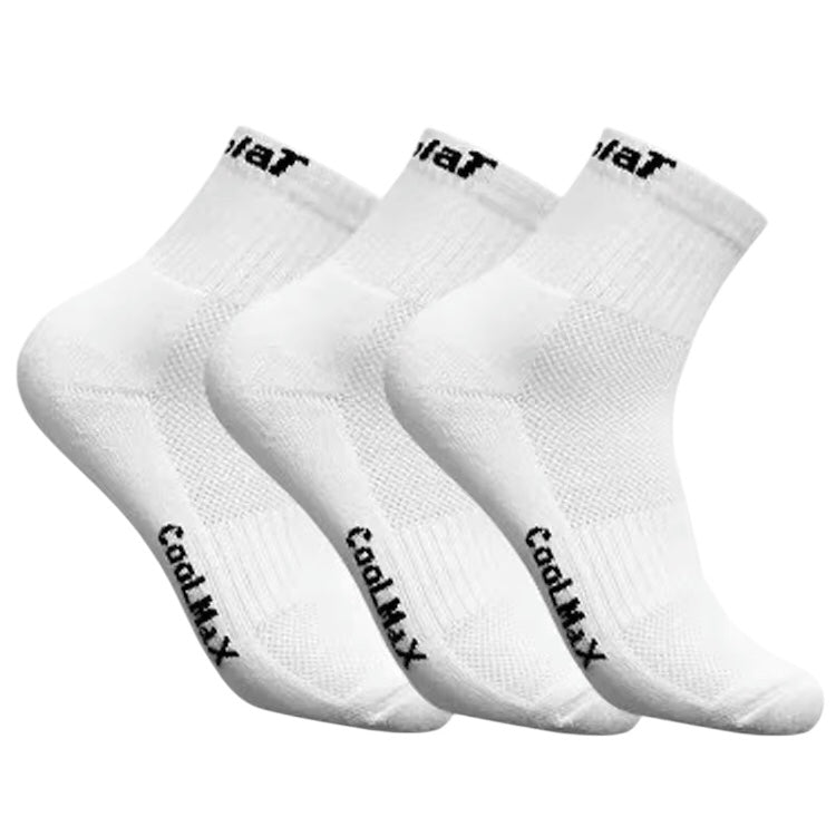 Babolat Lightweight Quarter Ankle Socks (White / Black) (1 pair) - 爱游戏体育-爱游戏|爱游戏官方网站
