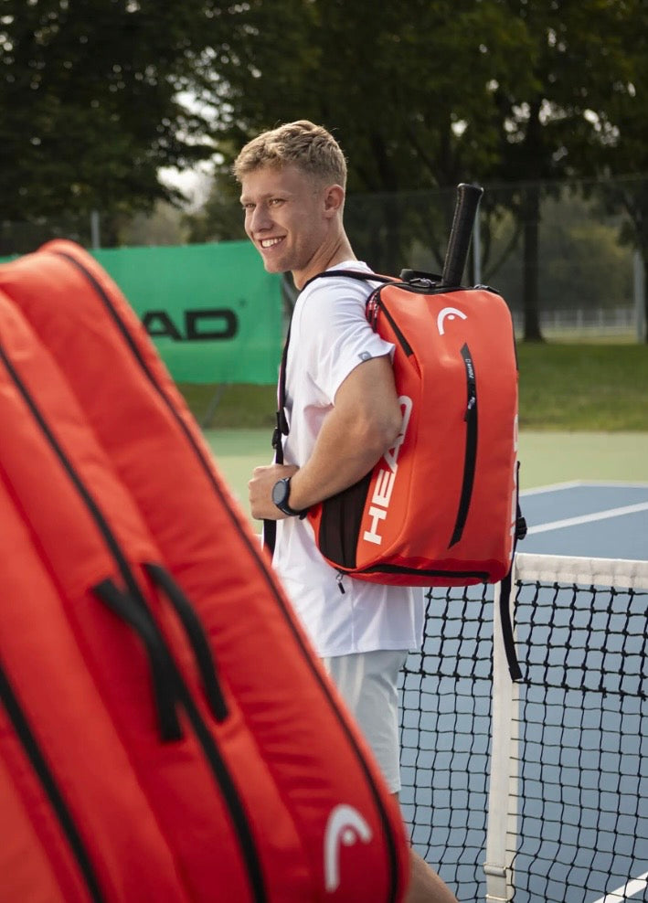 Head Tour Team Backpack 25L bag (Orange) - 爱游戏体育-爱游戏|爱游戏官方网站