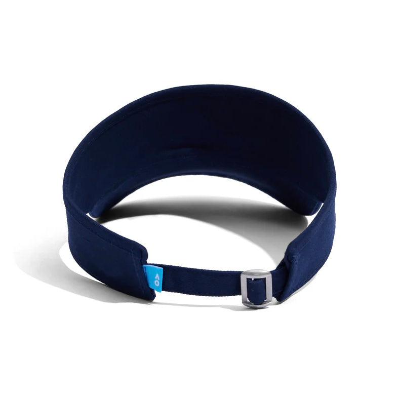 Australian Open Pin Logo Visor (Navy / White) - 爱游戏体育-爱游戏|爱游戏官方网站