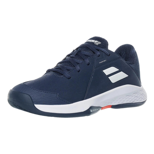 Babolat Propulse 3 All Court Junior Tennis Shoes (Estate Blue-White)