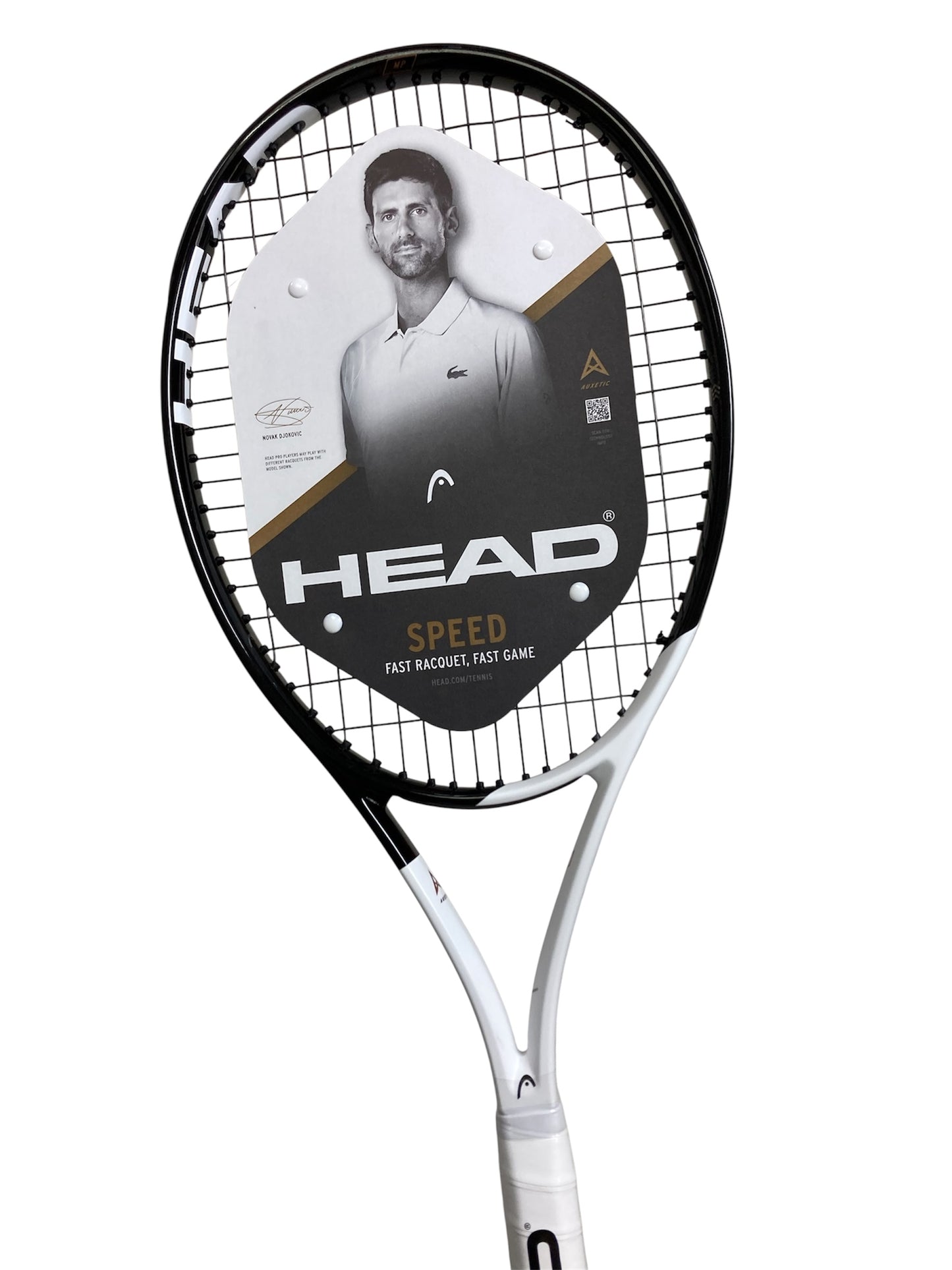 Head Speed MP 2022 Tennis Racket (Unstrung 300g) (Strung with HEAD Lynx @ 52lb)