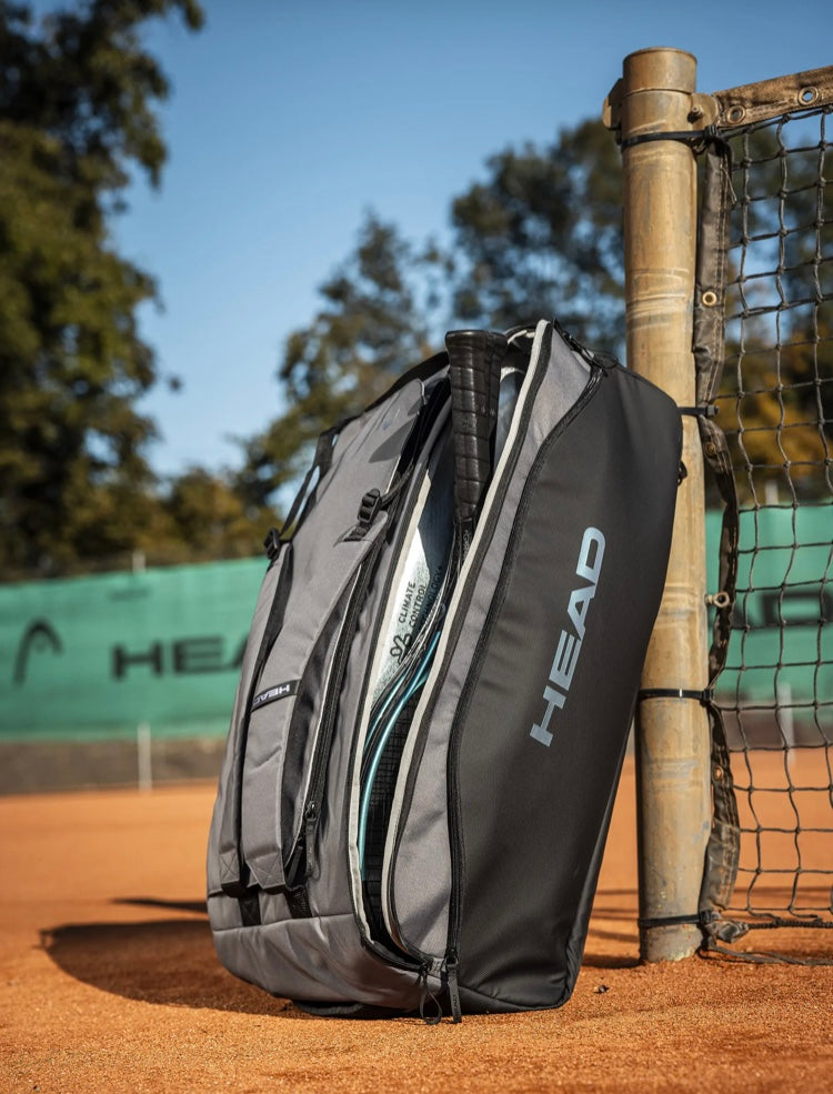 Head Pro X Duffle Bag L (Black-Dark grey)