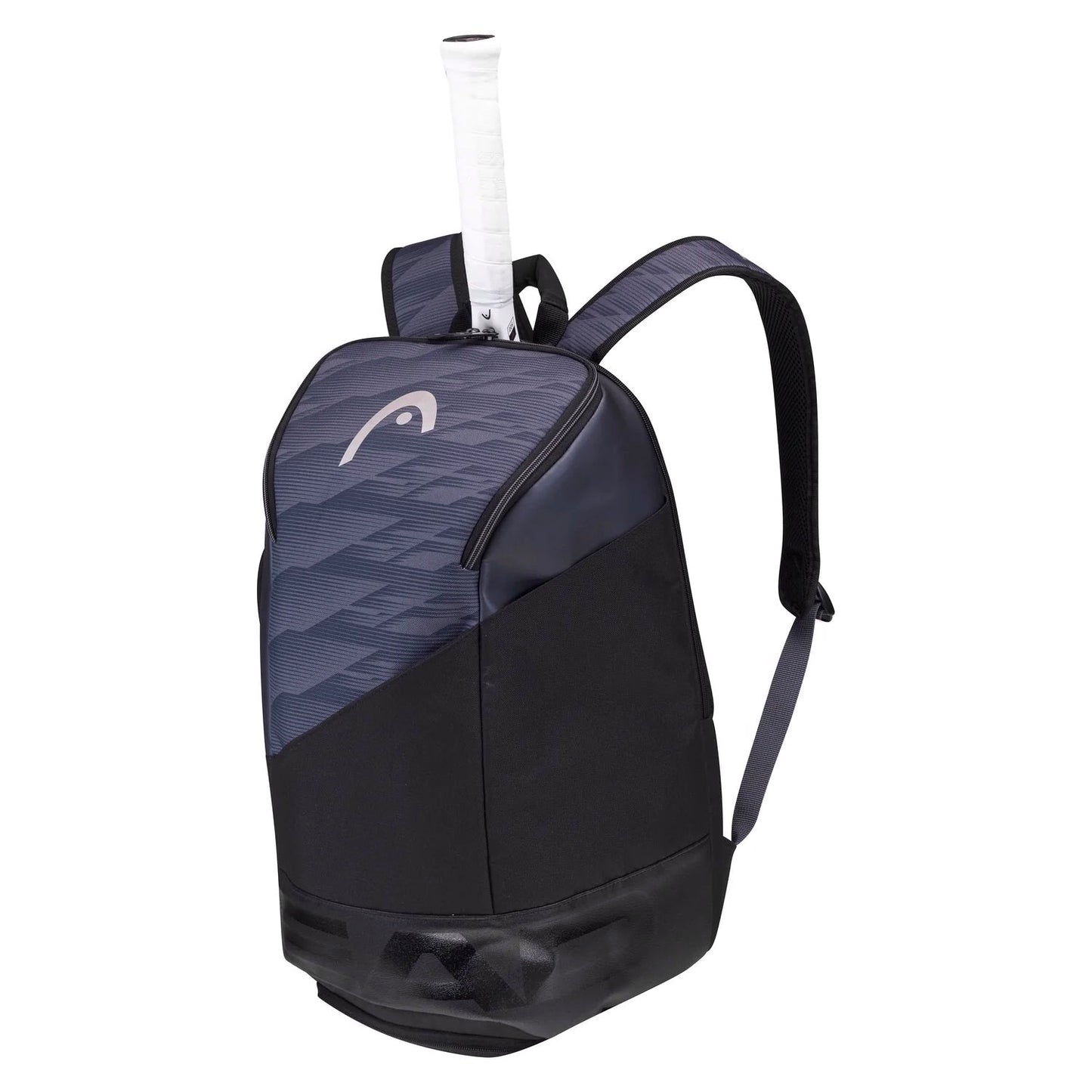 Head Djokovic Backpack Bag (Black-Anthracite) - 爱游戏体育-爱游戏|爱游戏官方网站