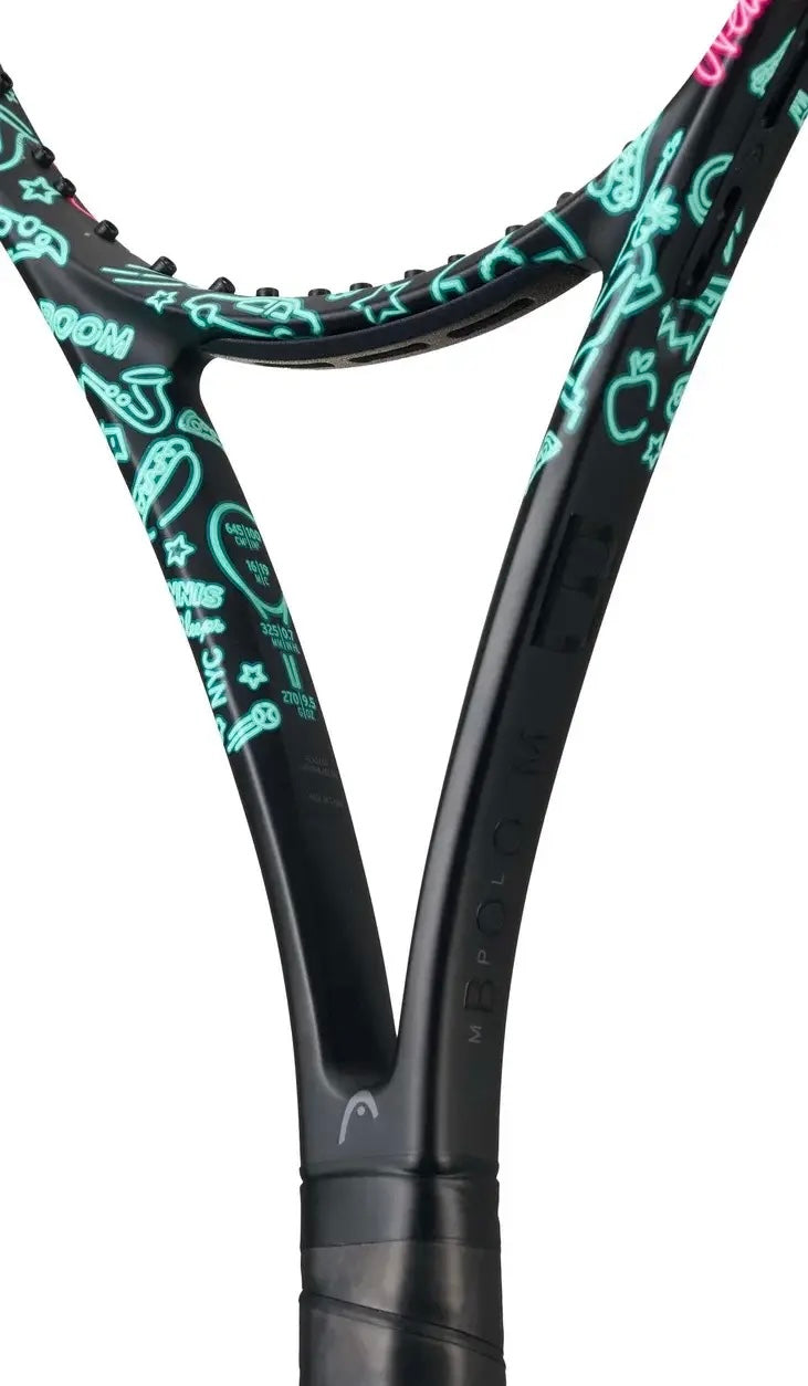 Head Boom MP Neon 2025 Tennis Racket (295g) (Unstrung) - 爱游戏体育-爱游戏|爱游戏官方网站