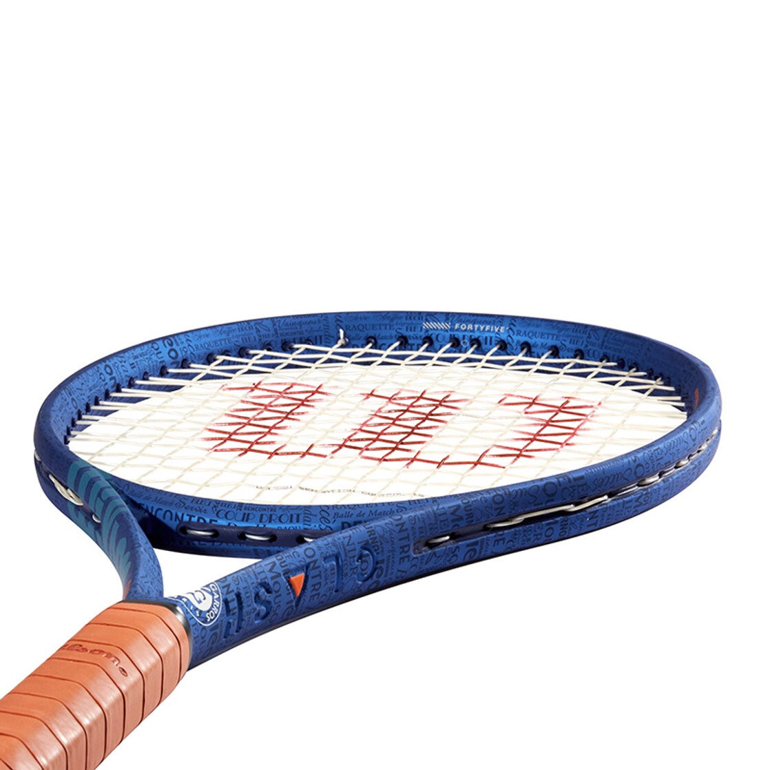 Wilson Roland Garros Clash 100 v2 Limited Edition Tennis Racket (295g) (Unstrung) - 爱游戏体育-爱游戏|爱游戏官方网站