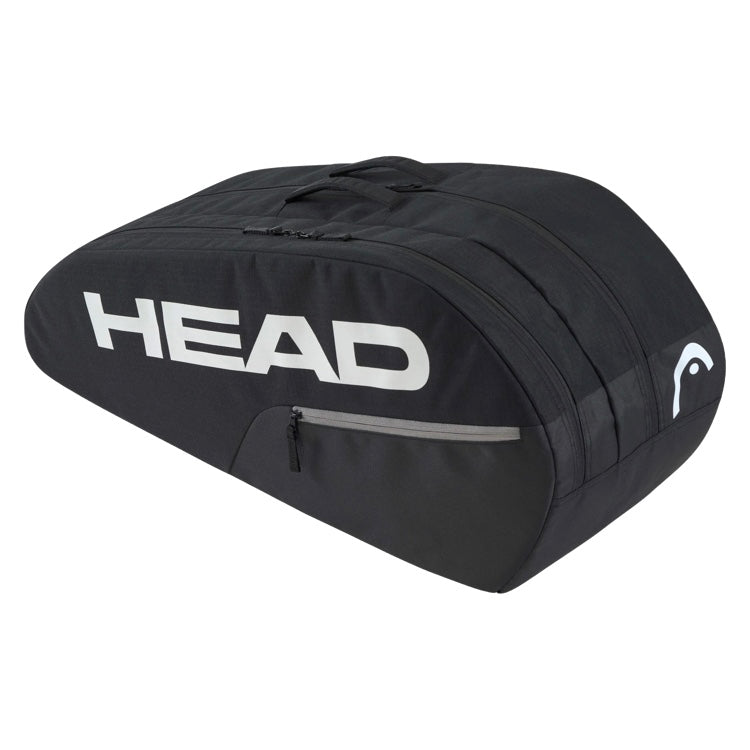 Head Base (9 Pack) Racket Bag L (Black)