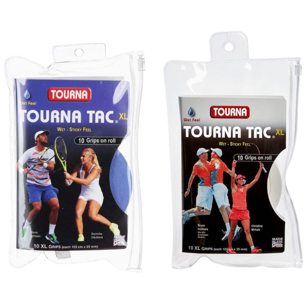 Tourna Tac XL Overgrips (10 pieces) - 爱游戏体育-爱游戏|爱游戏官方网站