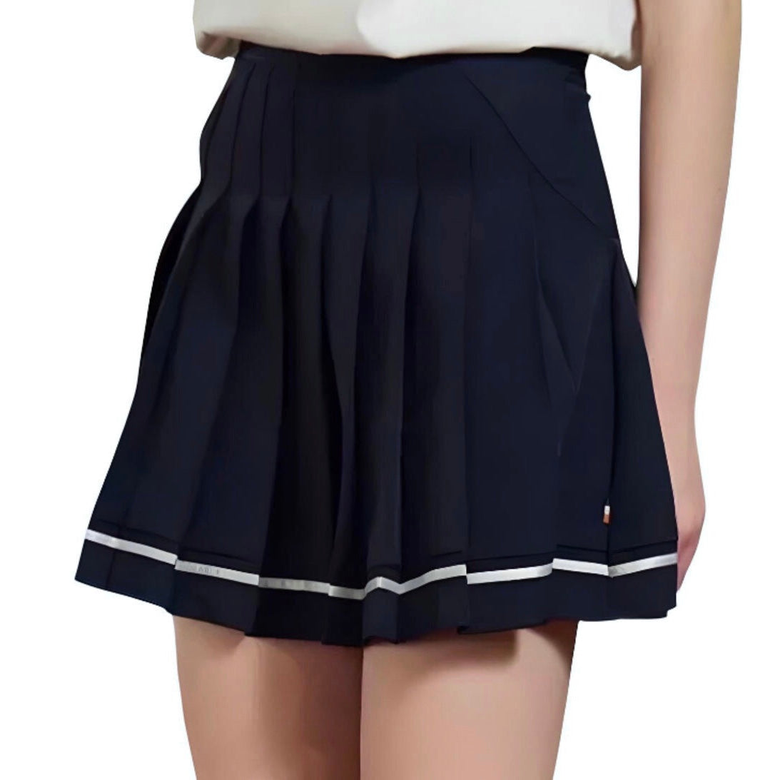 Roland Garros Women’s Tennis Skirt (Navy)