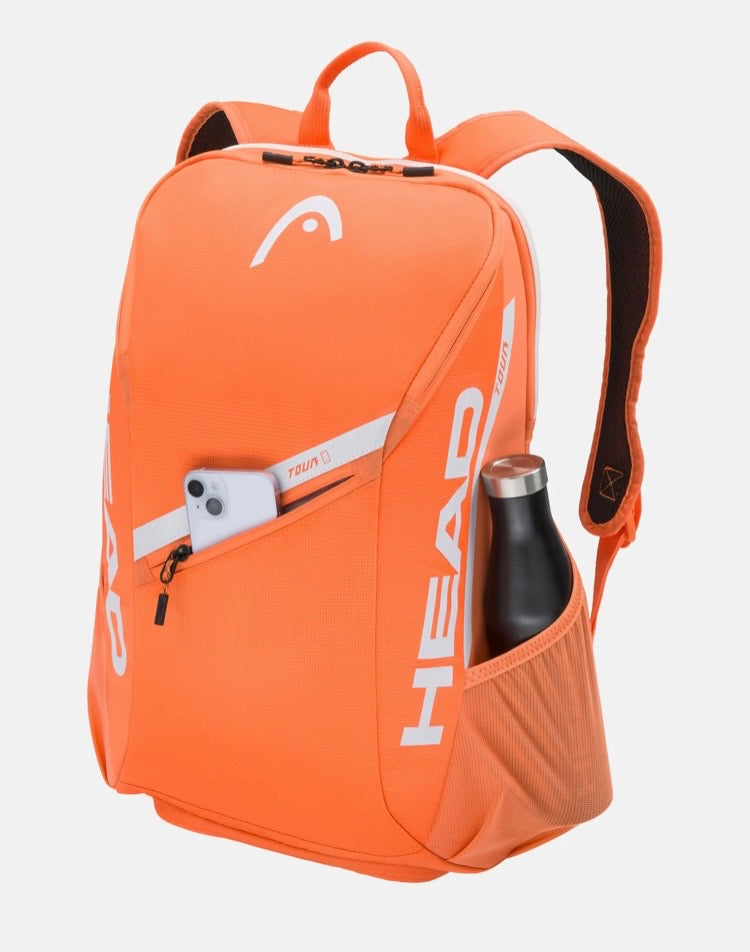 Head 2026 Tour Backpack 25L Bag (Orange) - 爱游戏体育-爱游戏|爱游戏官方网站