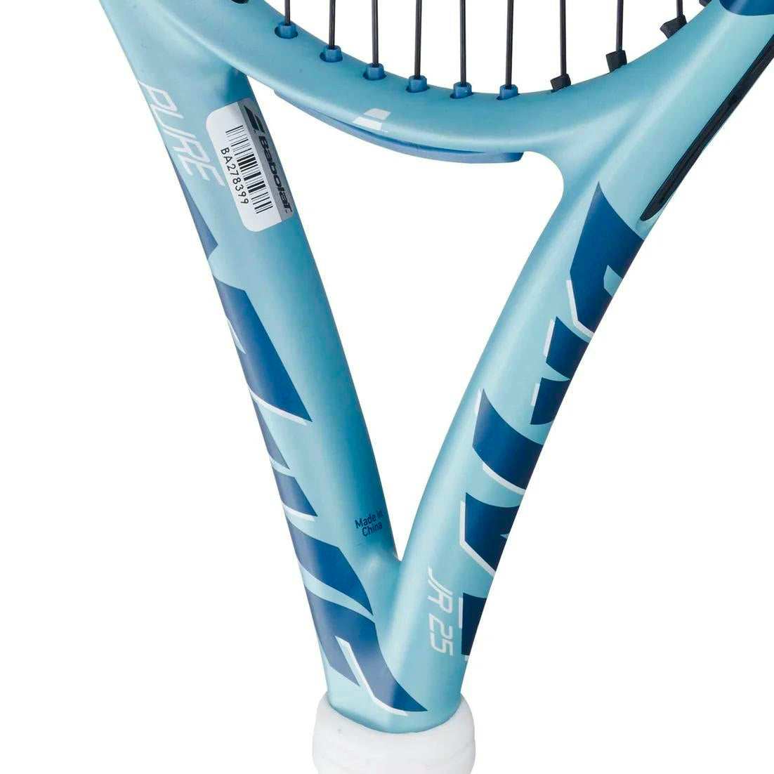 Babolat Pure Drive 25 Gen11 Junior Tennis Racket (prestrung) (Light Blue) - 爱游戏体育-爱游戏|爱游戏官方网站