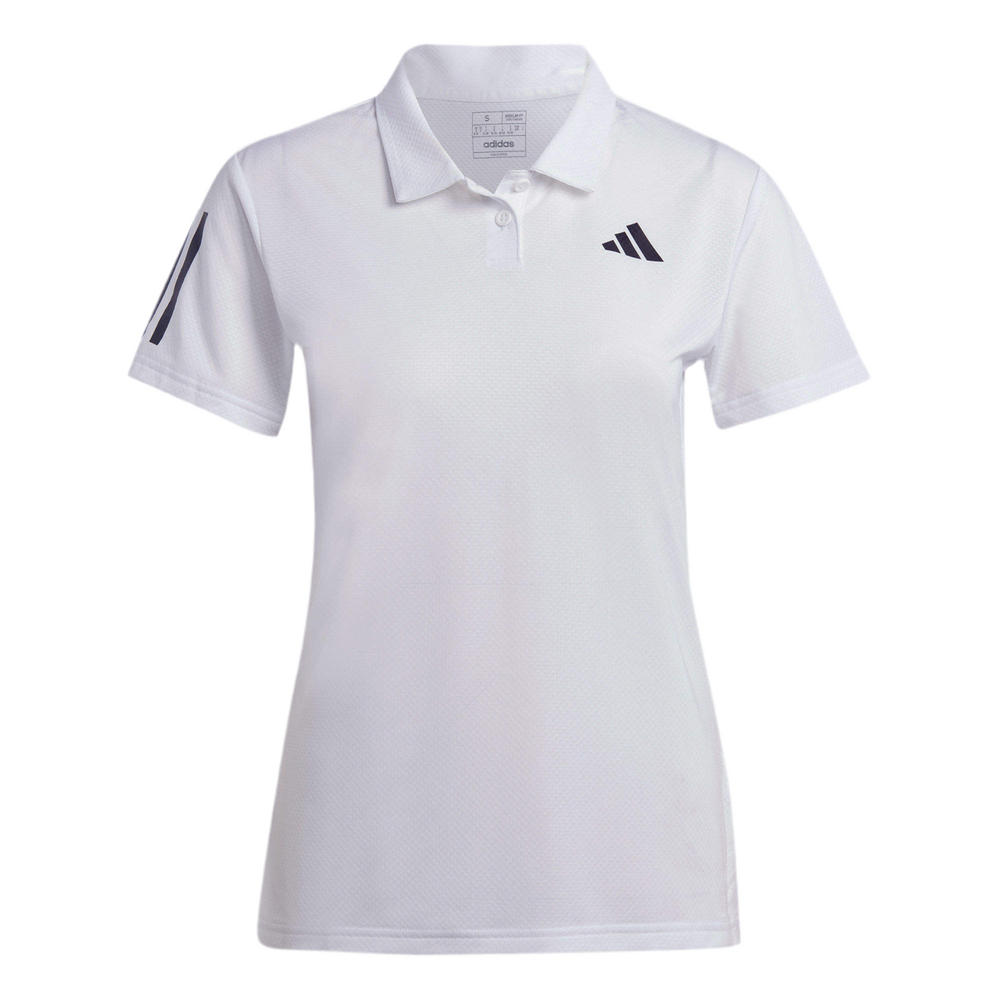 Adidas Women’s Dri-Fit Club Tennis Polo Shirt Tee Top (White) - 爱游戏体育-爱游戏|爱游戏官方网站