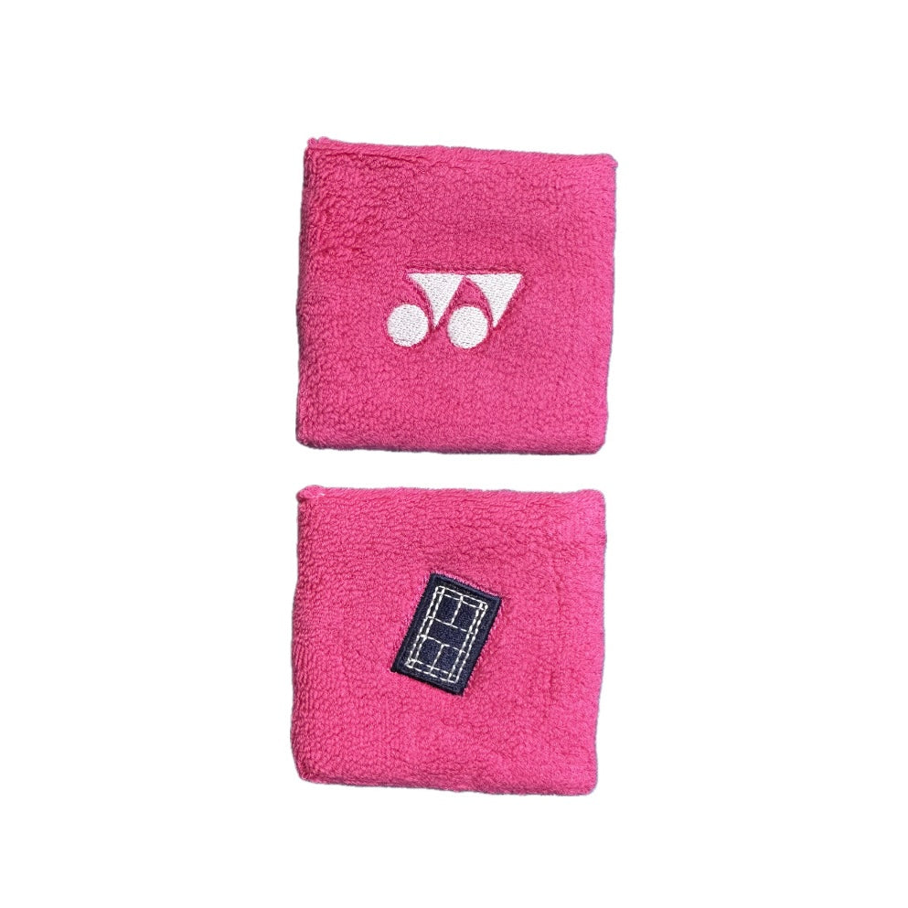 Yonex 8cm Logo Wristband (a pair) - 爱游戏体育-爱游戏|爱游戏官方网站
