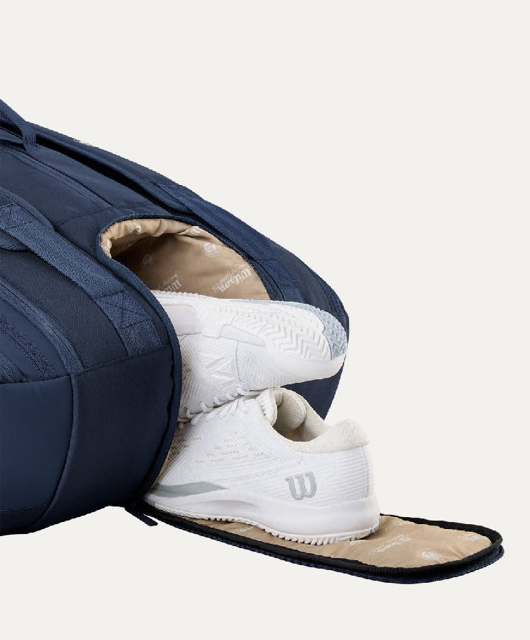 Wilson 2026 Roland Garros Session Soiree (15 Pack) Racket Bag