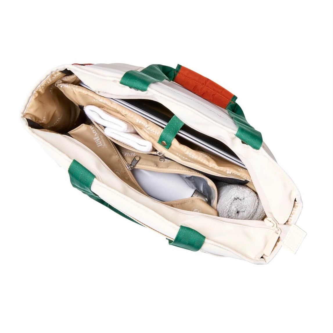 Wilson 2026 Roland Garros Tote Bag (Cream)