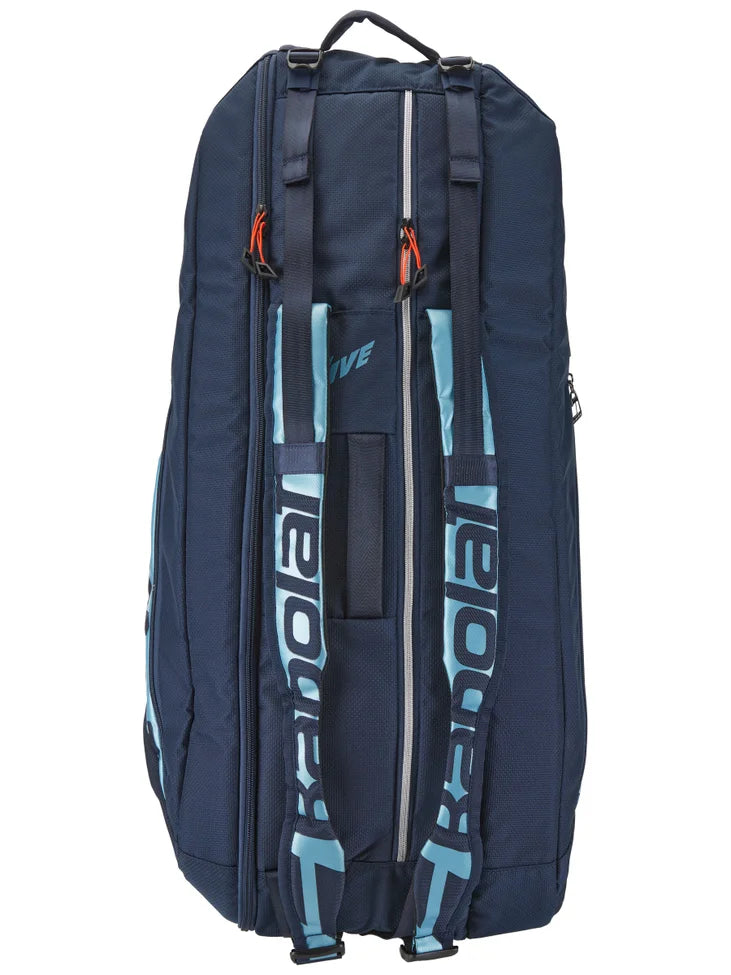 Babolat 2025 Pure Drive (6 Pack) RH6 Racket Bag - 爱游戏体育-爱游戏|爱游戏官方网站