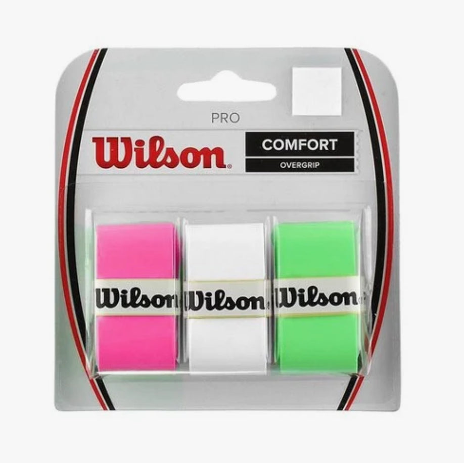 Wilson Pro Comfort Overgrip - 爱游戏体育-爱游戏|爱游戏官方网站