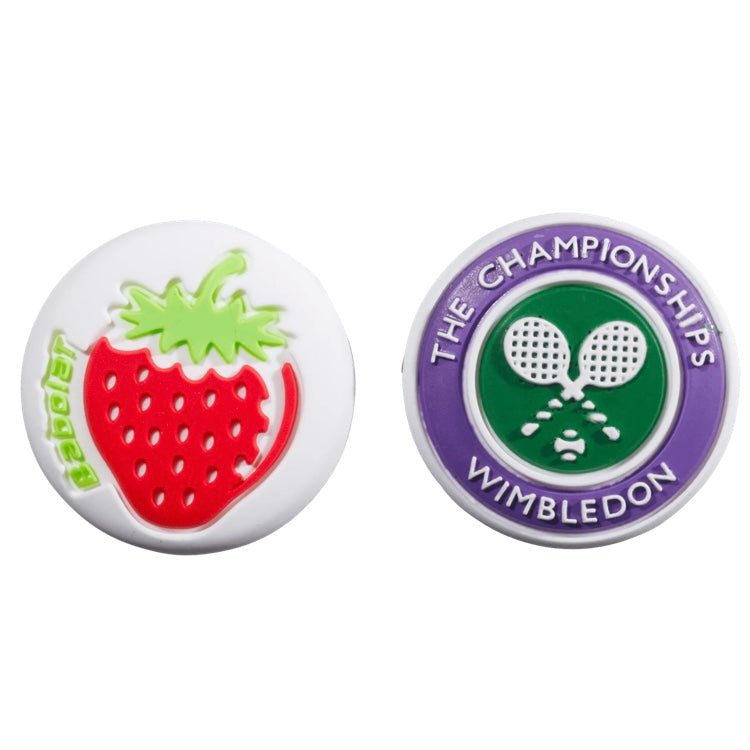 Babolat Wimbledon Damp Dampener (Strawberry) - 爱游戏体育-爱游戏|爱游戏官方网站