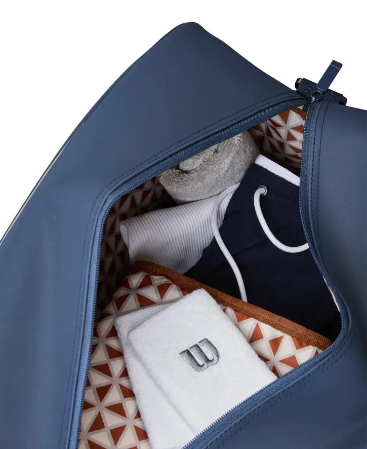 Wilson 2025 Roland Garros Night Session Duffle Bag (Navy) - 爱游戏体育-爱游戏|爱游戏官方网站