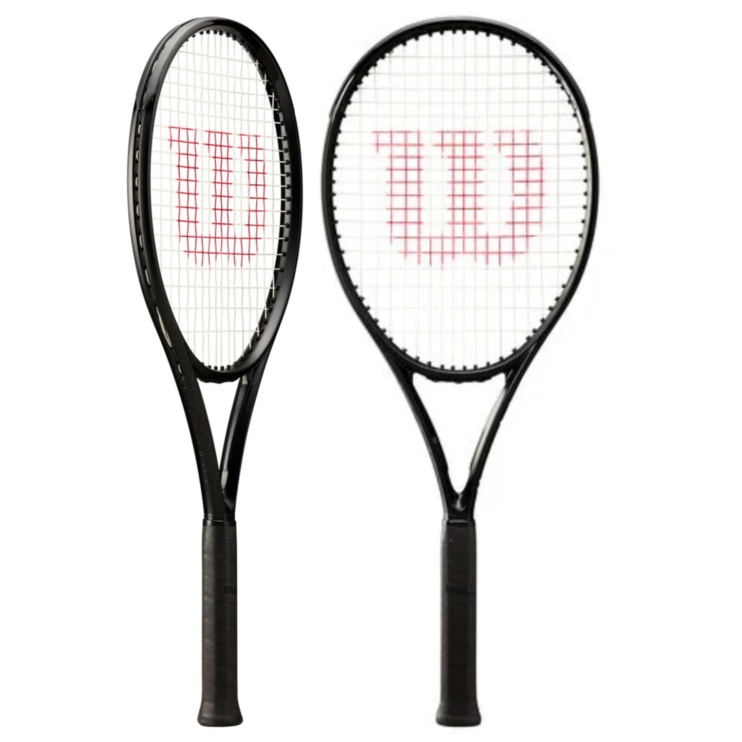 Wilson Clash 100 v2 Noir Limited Edition Tennis Racket (295g) (Unstrung) - 爱游戏体育-爱游戏|爱游戏官方网站