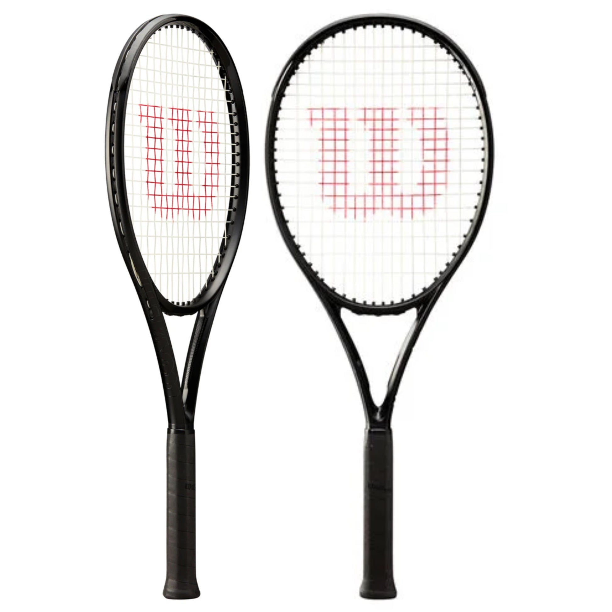 Wilson Clash 100 v2 Noir Limited Edition Tennis Racket (295g) (Unstrung) - 爱游戏体育-爱游戏|爱游戏官方网站